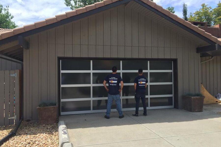 Garage Door Brand New 1