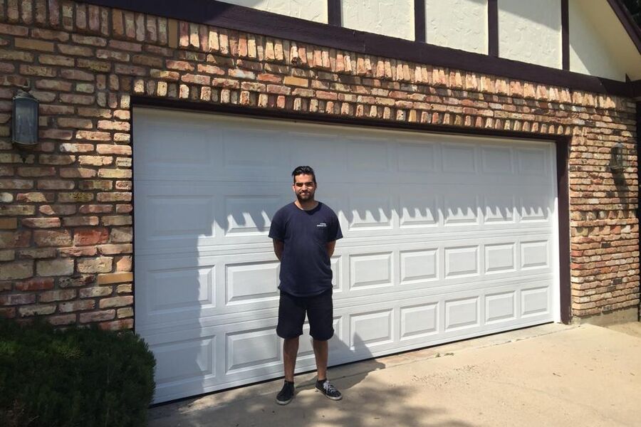 New Garage Door Installation 1