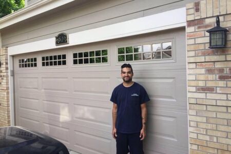 Brand New Garage Door 1