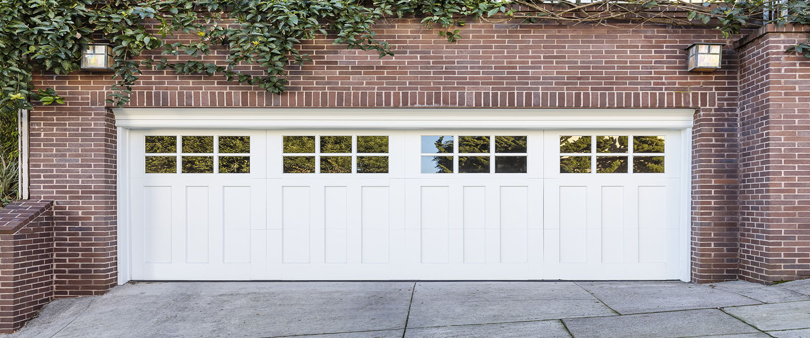 large garage door