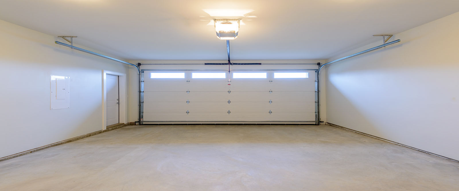 Inside Garage Door