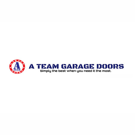 repaired garage door