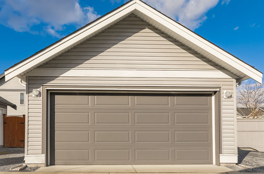 Custom Garage Door